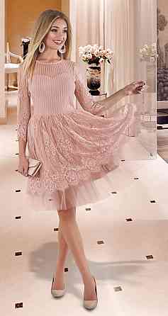 Гіпюрове плаття пачка (44) Київ