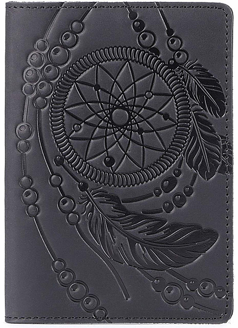 Обкладинка на паспорт Чорний (SHVIGEL) Київ - фото 5