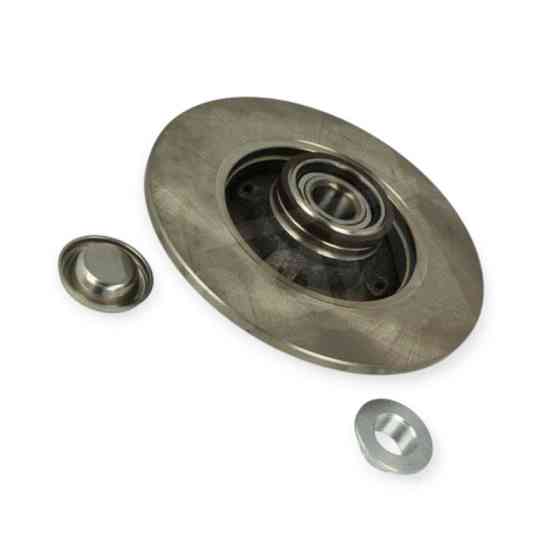 Диск Citroen C3, C4, Peugeot 207, 307 04- задний (d249x9mm) тормозной Мукачево