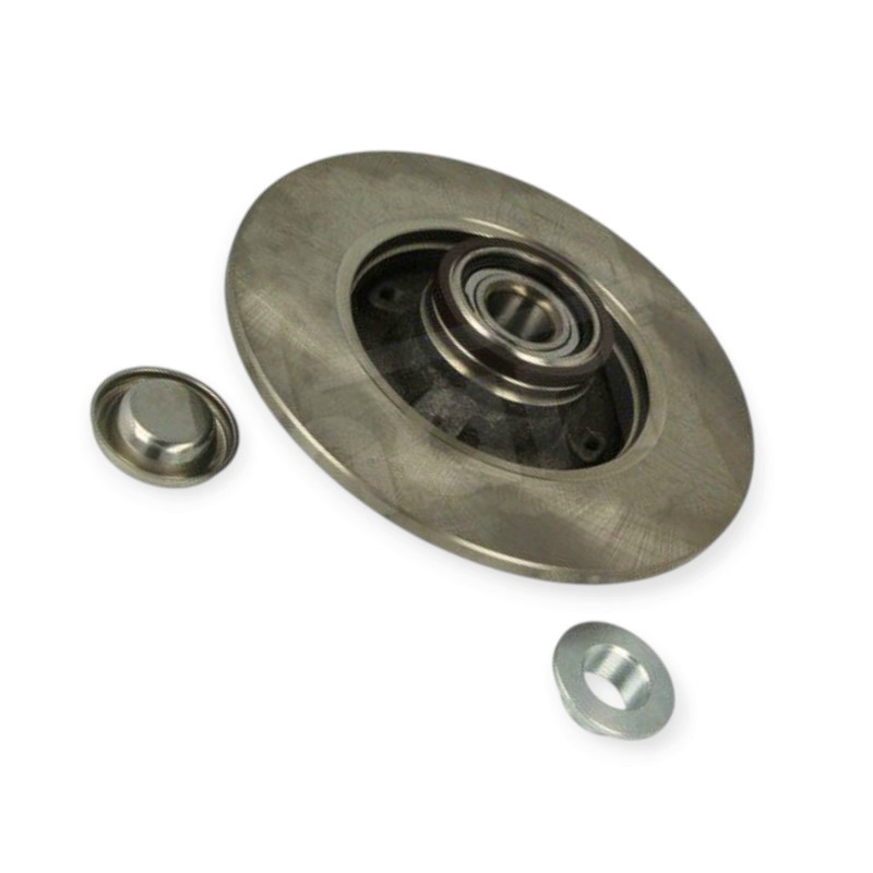 Диск Citroen C3, C4, Peugeot 207, 307 04- задний (d249x9mm) тормозной Мукачево - изображение 1