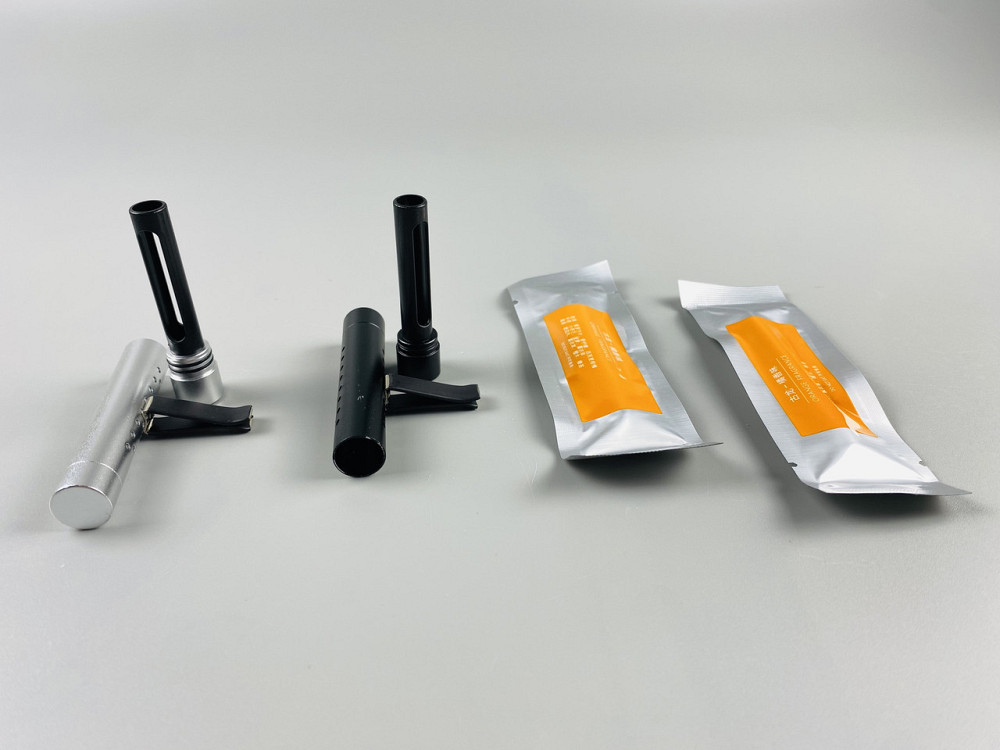 Освіжувач повітря кліпса в машину автомобільний, ароматизатор на вентиляцію на кліпсі зі змінним елементом Мукачево - фото 4