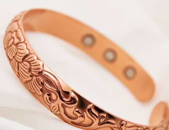 Браслет-оберіг: мідь і магніти Київ