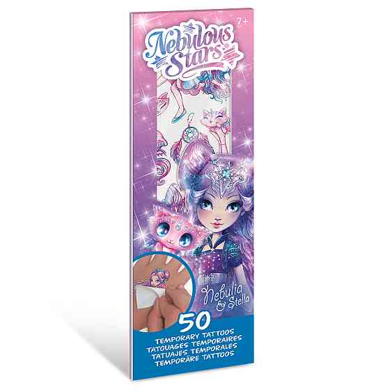 Набір тимчасових татуювань – Боді-арт: Зіркові малюнки Дніпро