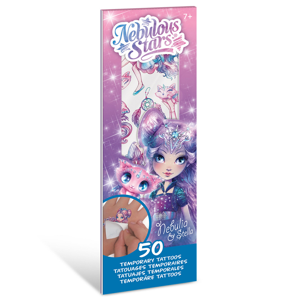 Набір тимчасових татуювань – Боді-арт: Зіркові малюнки Дніпро - фото 1