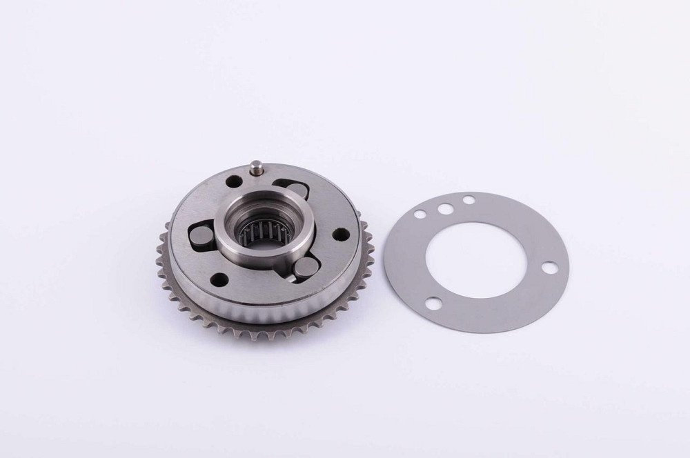 Маховик (обгінна муфта) мопед Дельта (у зборі) Мукачево - фото 1