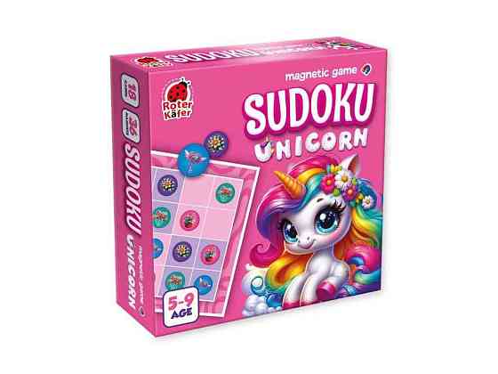 Игра магнитная Судоку Единорог арт.RK2150-02 ТМ VLADI TOYS Киев