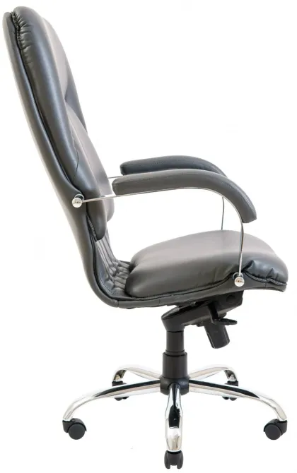 Офисное Кресло Руководителя Richman Nicosia Sofitel 04 Хром М3 MultiBlock Серый Киев - изображение 3