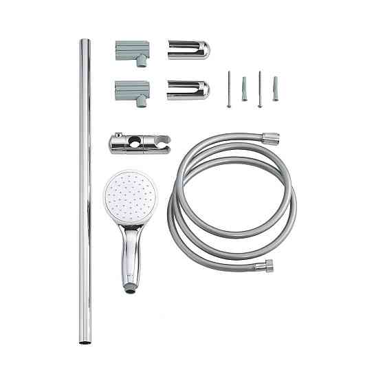 Змішувач для ванни Grohe Grohtherm 800 34567000 з душовим гарнітуром 27853001 (34567001) хром Київ