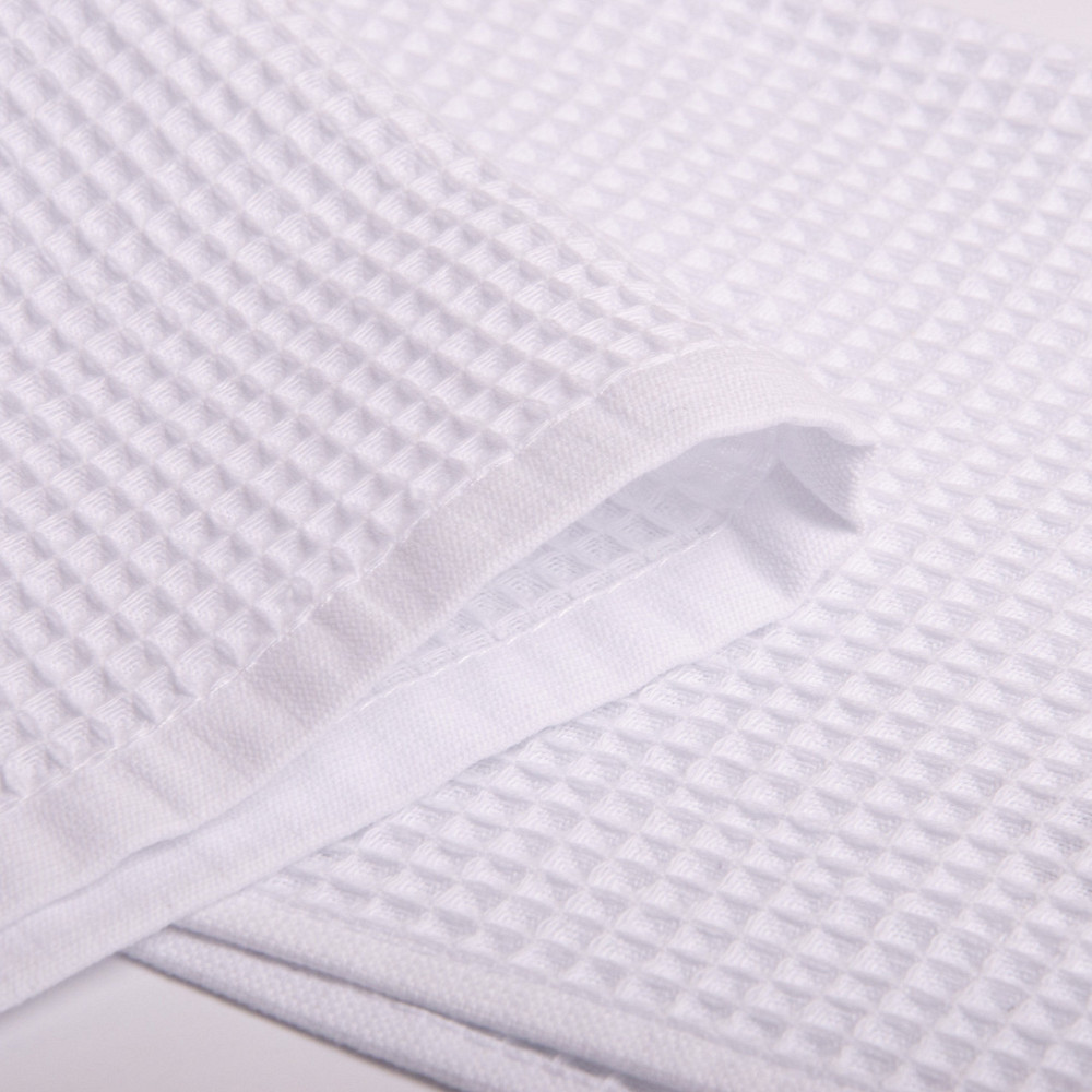 Вафельний рушник Ideal Textile 40х60 см білий 220 г/м2 (56860837) Чернівці - фото 1