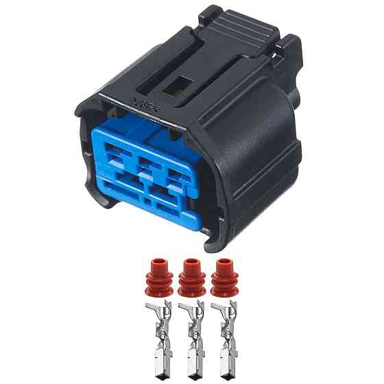 Разъем коннектор 3-кон., HP405-03021, KUM Корея универс., Моторный отсек, Hyundai, Kia Киев