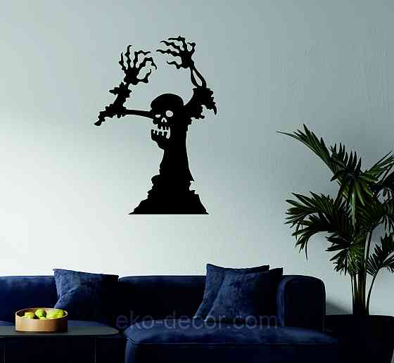 Декоративне настінне Панно «Зомбі», Декор на стіну Київ