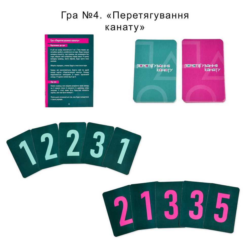 Настільна гра 6 в 1 "Ти знаєш, що робити 2" 30841 картки 54 шт Вінниця - фото 7