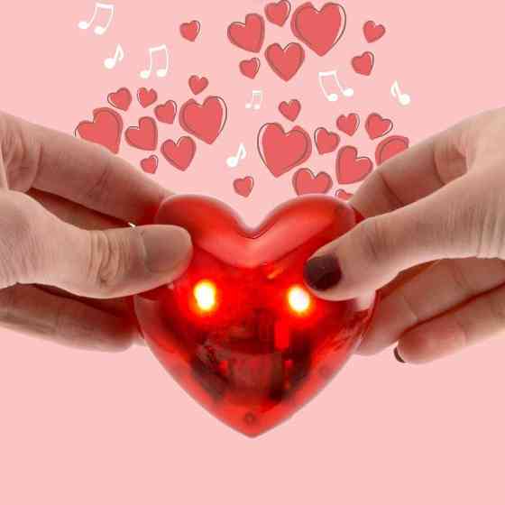 Серцевий звуковий модуль "Kissing Love Tester" Рівне