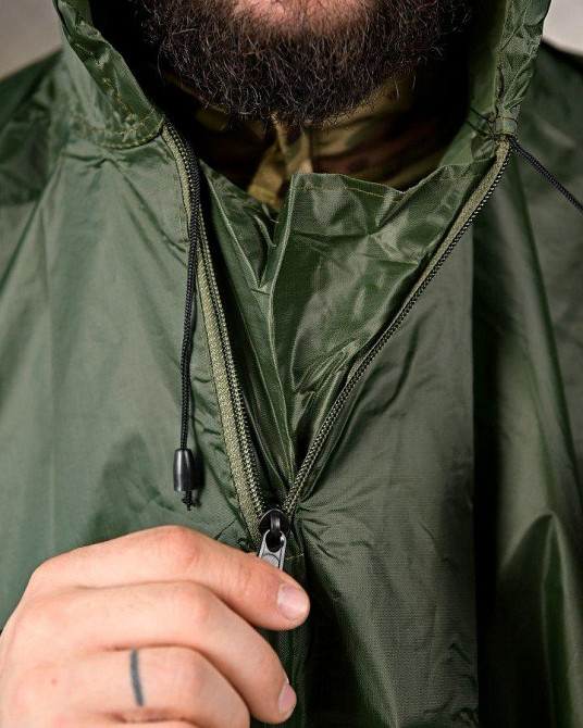 Пончо дощовик олива ПП4768 Одеса - фото 4