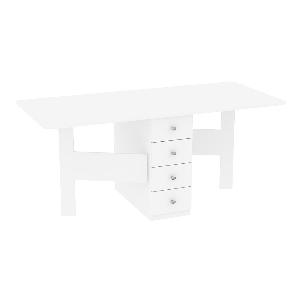 Стіл-тумба №5 Комбі, Білий, 380х800х750 Львів - фото 3