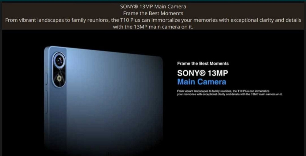 Планшет: Doogee T10 PLUS .20Gb. (8+12) /256Gb. 2K, 8250Ma. Dual SIM LTD.Квадро звук! Киев - изображение 7