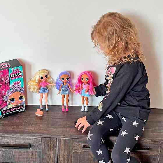 Лялька L.O.L. Surprise! серії OPP OMG - Стюардеса Дніпро