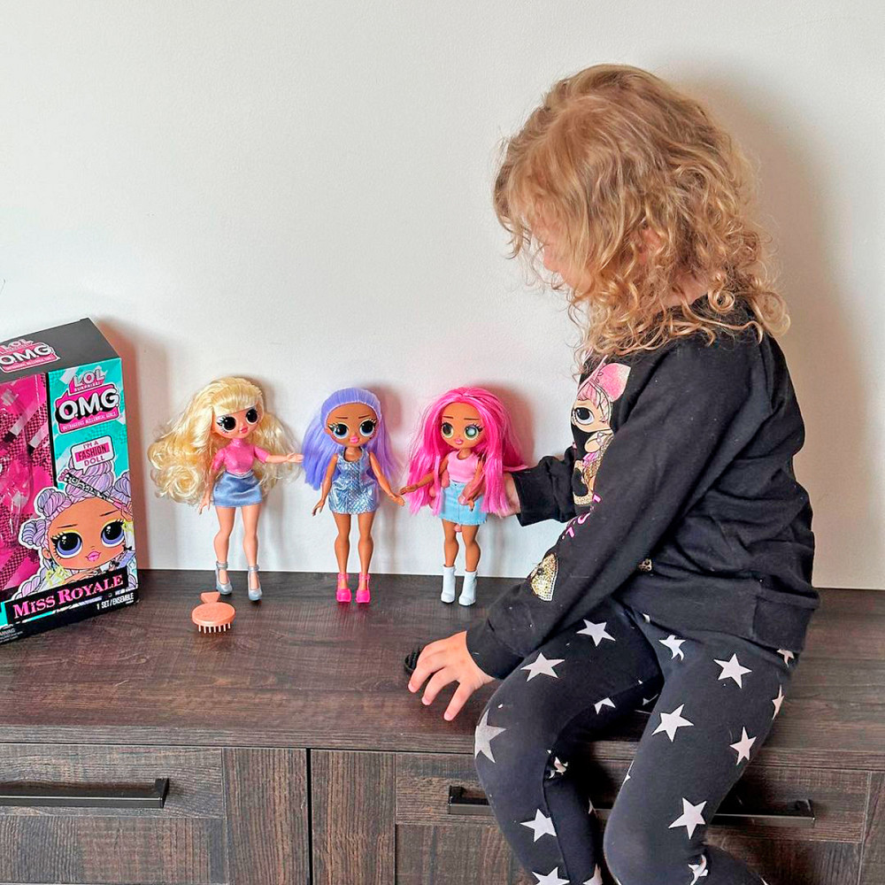 Лялька L.O.L. Surprise! серії OPP OMG - Стюардеса Дніпро - фото 6