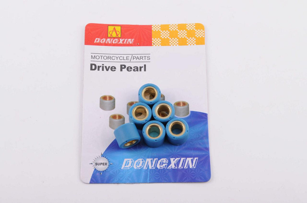 Ролики вариатора Хонда 16*13 8,5г (синие) Мукачево - изображение 1