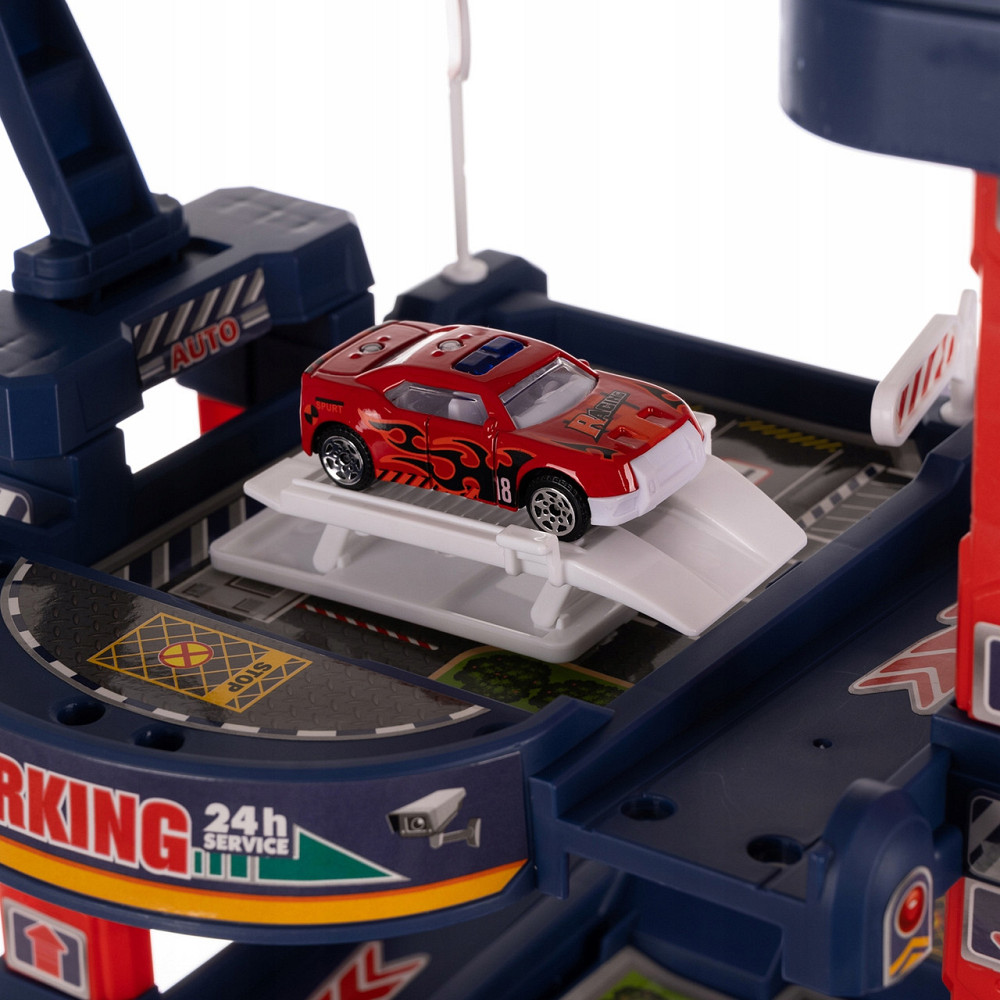 Автомобильный Паркинг - гараж из 4 уровней с ковриком и аксессуарами Kruzzel (24646) Нововолынск - изображение 7