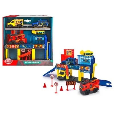 Игровой набор Dickie Toys SOS. Служба спасения Микро (3713017) Винница
