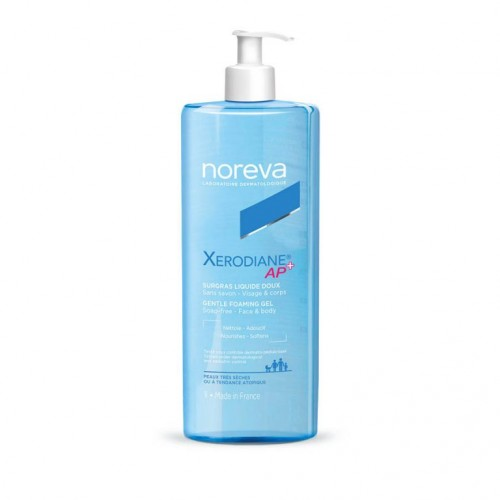 Норева Ксеродиан  AP+ Гель очищающий мягкий Noreva Xerodiane AP+ Surgras Liquide Doux, 1л Днепр