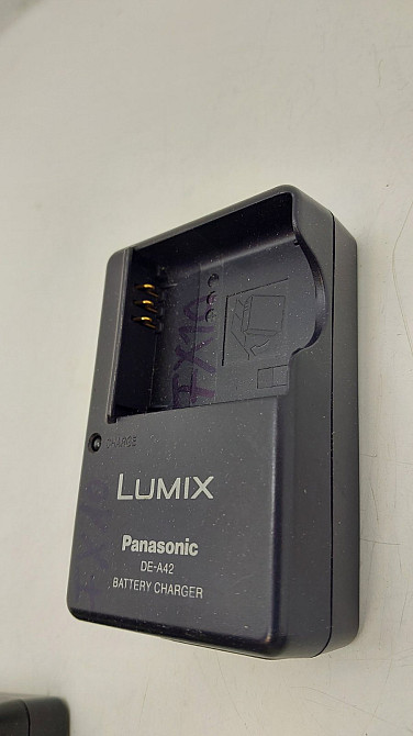 Оригінальний зарядний пристрій Panasonic Lumix DE-A42 Battery Charger (товар вживаний) Луцьк - фото 3