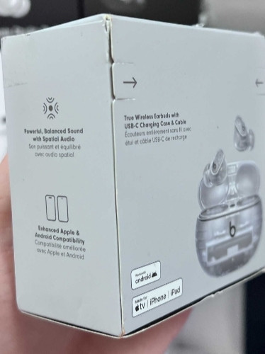 Наушники: TWS Beats by Dr, Dre Studio Buds+ Transparent MQLK3. Харьков - изображение 3