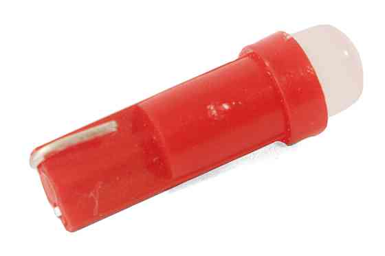 Світлодіодна лампа AllLight T5 COB (W1,2W) W2x4,6d панель приладів, кнопка RED 12V Харьков