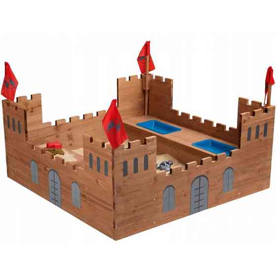 Дитяча пісочниця Playtive (113см) Лицарський замок Вінниця