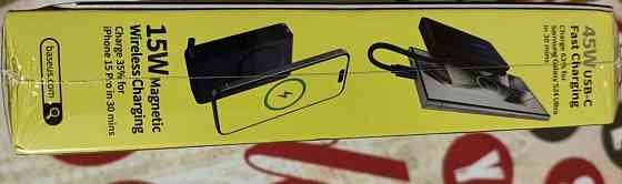 Павербанк Baseus Nomos Magnetic magsafe 10000mAh 45w. Харків