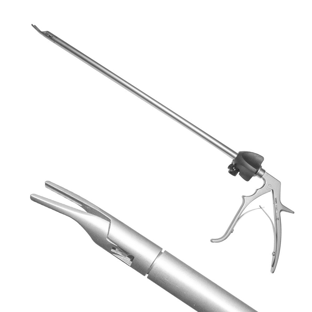 Щипцы-клипсодержатели прямые для клипирования сосудов F1900 Днепр - изображение 1