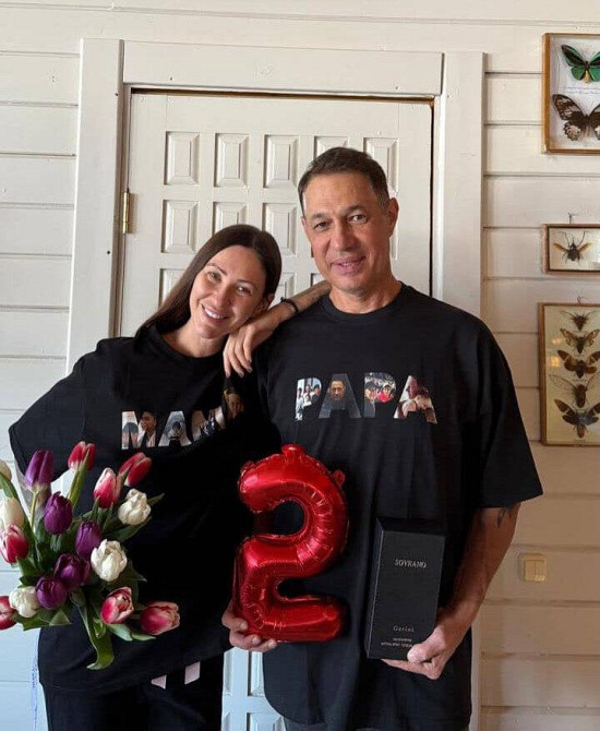 Парні футболки MAMA/PAPA з фото в буквах Хакі, XS, S Чернівці - фото 1