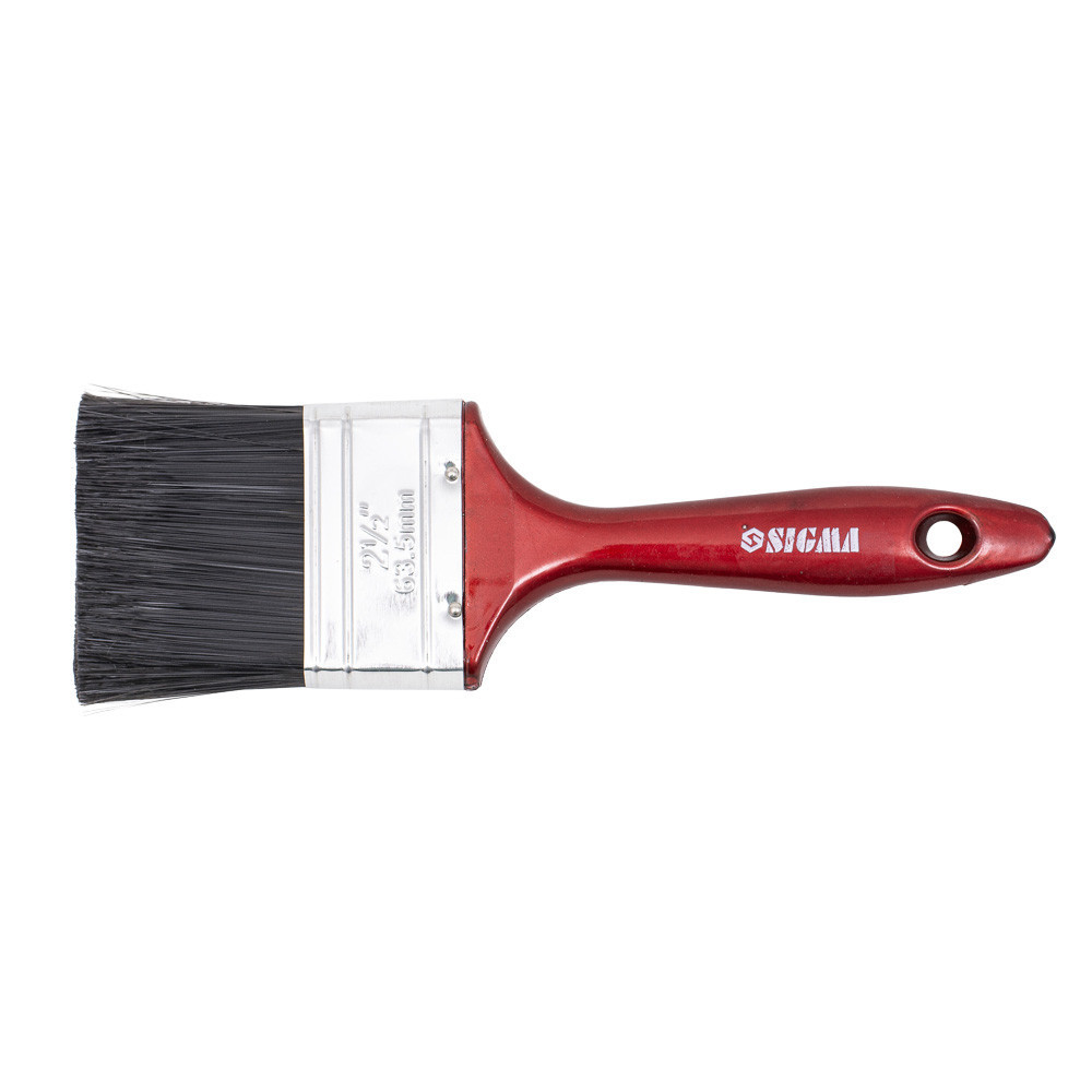 Пензель флейцевий "Лакра" 2.5" SIGMA (8302351) Київ - фото 2