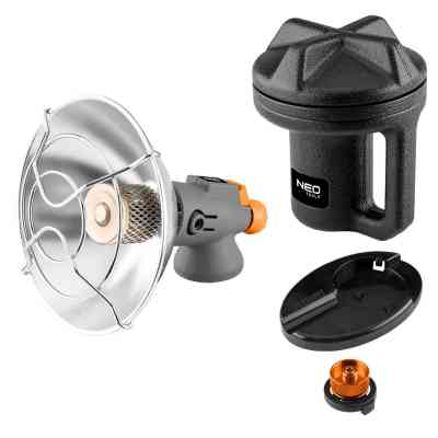 Газовий обігрівач Neo Tools 92г/год (90-134) Вінниця