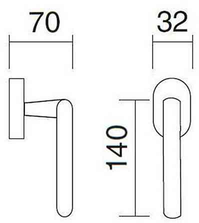 Ручка оконная Fimet 147P D.K. F01 Flora пол латун /фарфор белый с золотом Киев