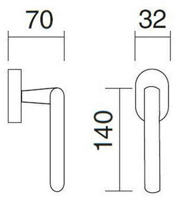Ручка віконна Fimet 147P D.K. F01 Flora пол латун /фарфор білий із золотом Київ - фото 2