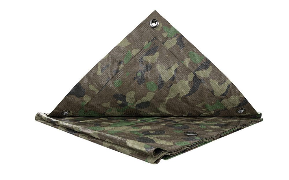 MASTERTOOL Тент MASTERTOOL CAMOUFLAGE 4х6 м 90 г/м² 79-8406 Коломыя - изображение 1