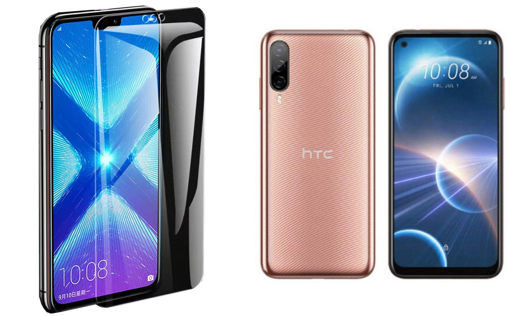 Защитное стекло NeoGlass для HTC Desire 22 Pro 5G – ультрапрозрачное и устойчивое Киев - изображение 2
