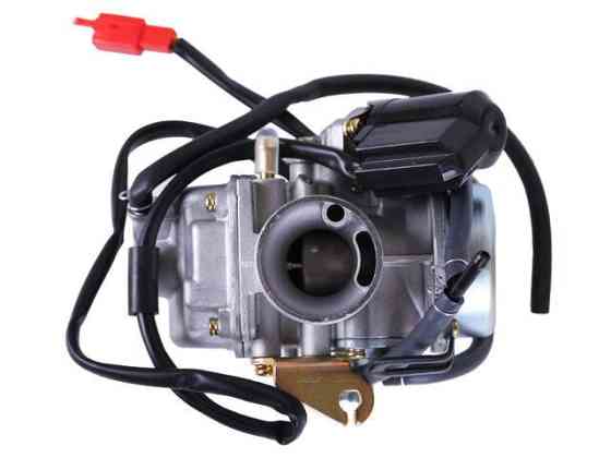 Карбюратор на скутер із бензиновим двигуном 125/150 Мукачево