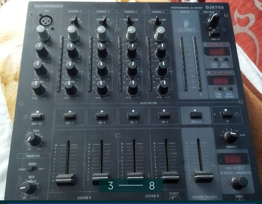 Dj Mixer Djx 750.Behringer DJX750 Киев - изображение 3
