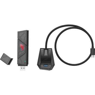 Мережева карта Wi-Fi ASUS USB-BE92 (90IG09I0-MO0B00) Вінниця