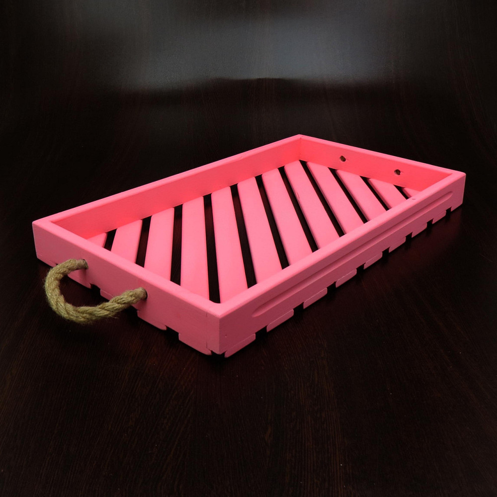 Піднос дерев'яний "Ломмел" барбі Миколаїв - фото 7