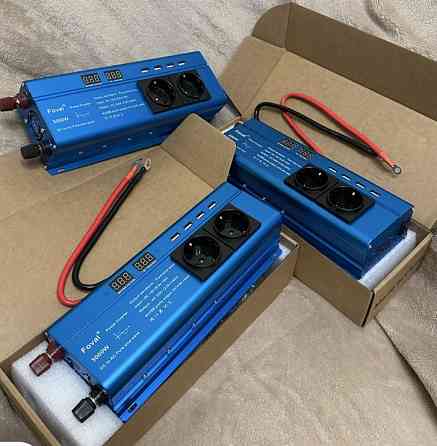 Инвертор FOVAL 3000W Чистый синус 12V-220V інвертор. Харьков