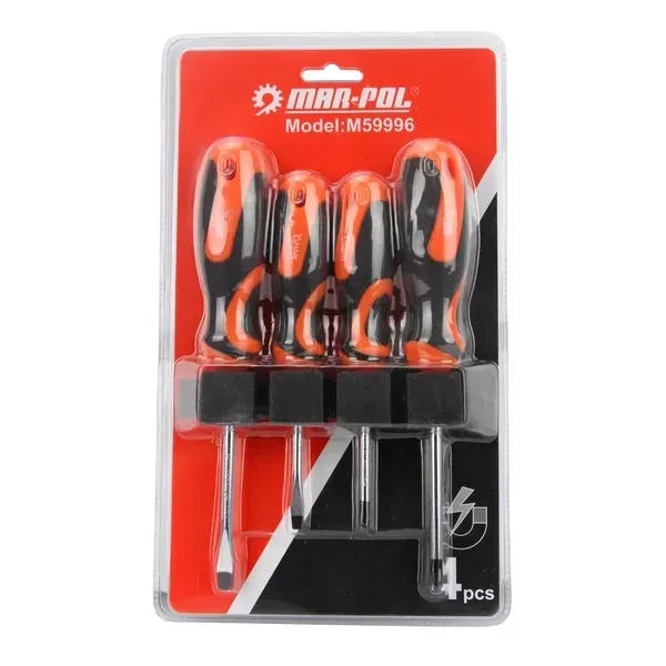 Набор отверток с магнитным наконечником 4 элемента Mar-Pol (М59996) Нововолынск - изображение 5
