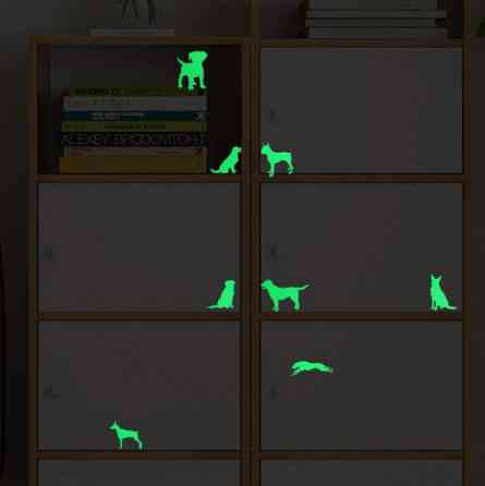 Світна наклейка "Собачки" Київ