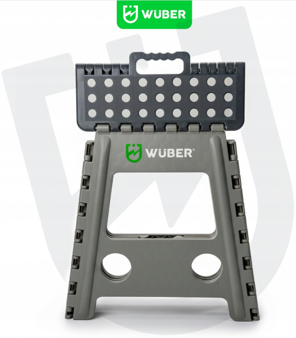 Складаний табурет-підставка для майстерні 150кг Wuber W90013 (Польща) Київ - фото 6