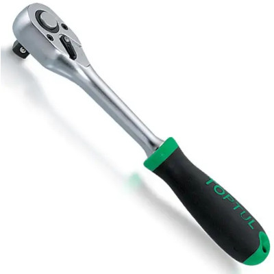 Тріскачка Toptul 1/2" 72 зуба прапорцевий перемикач (CJBM1627) Вінниця - фото 1