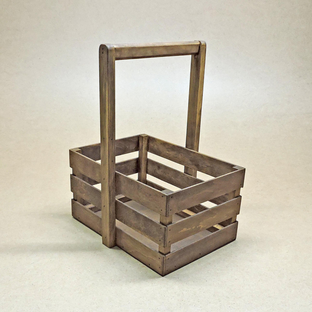 Подарунковий кошик "Шеллі 18х30" капучино Миколаїв - фото 3