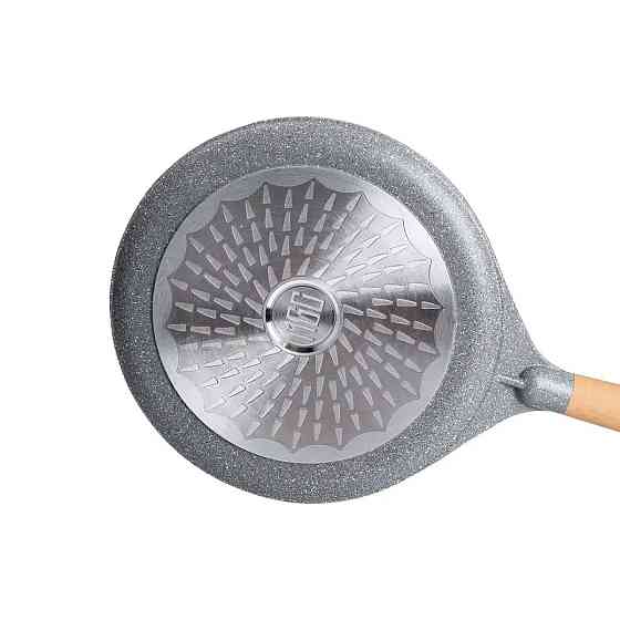 Сковорода алюмінієва мраморна Ø 28 см, товсте дно Київ